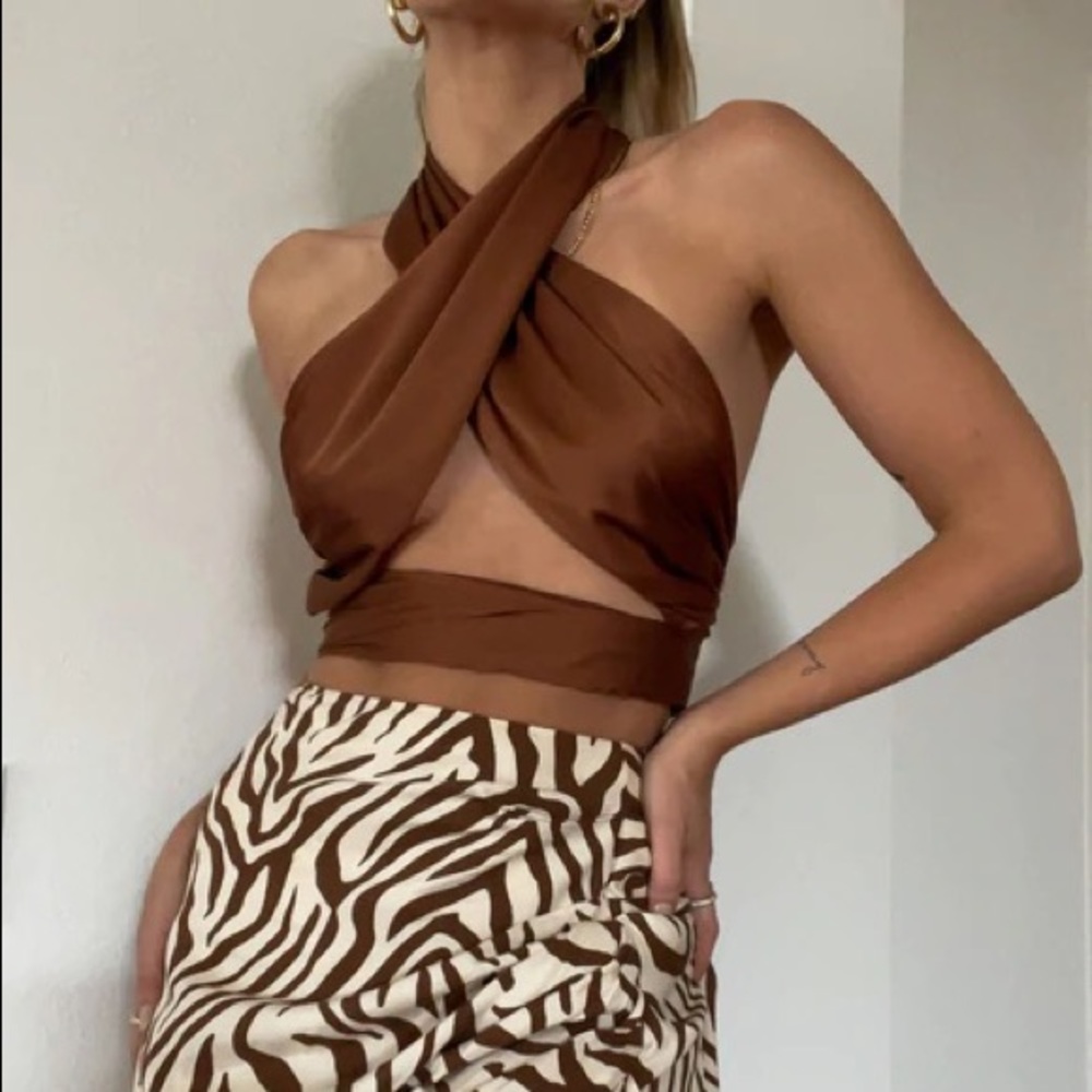 Cross Top Brown